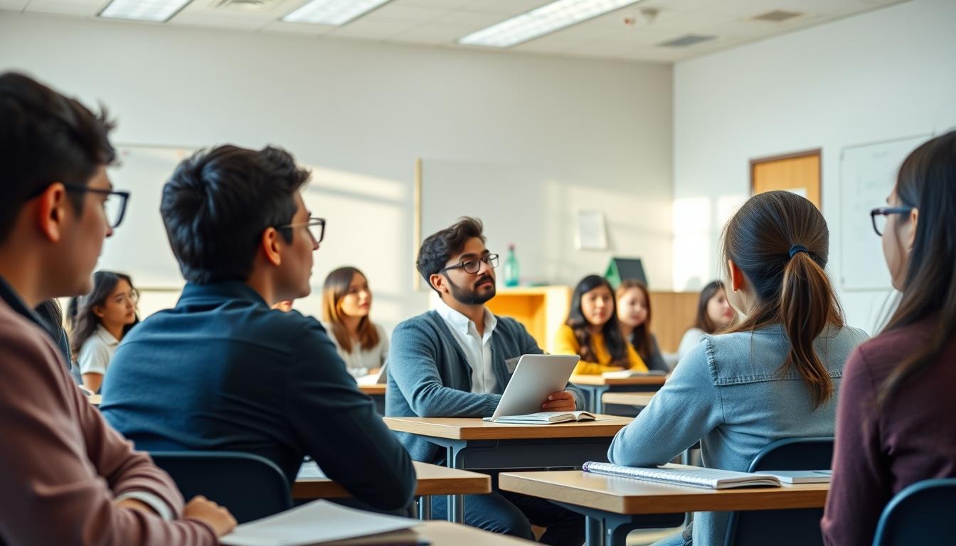 Organized study environment supporting productive learning