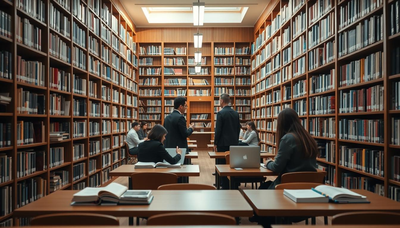 Student developing practical and academic skills